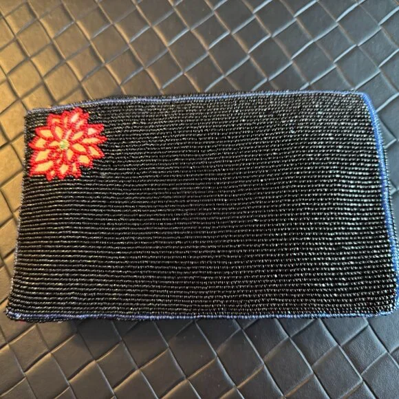 Mary Frances Ambrosia Beaded Crossbody Phone Handbag New with Tags - Picture 2 of 7